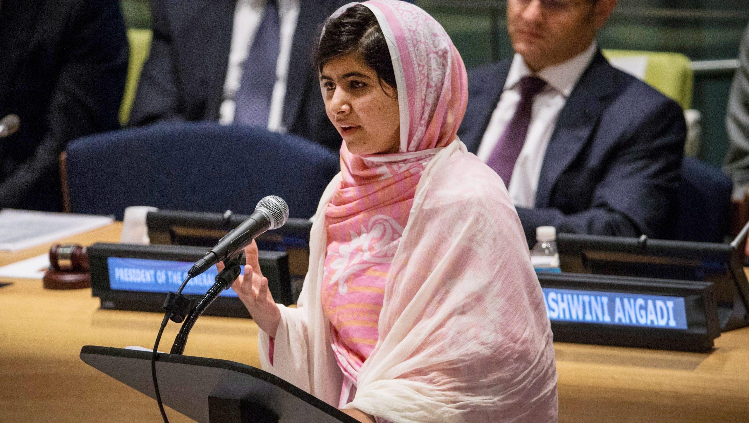 Malala speech at UN